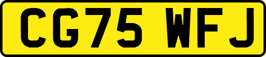 CG75WFJ
