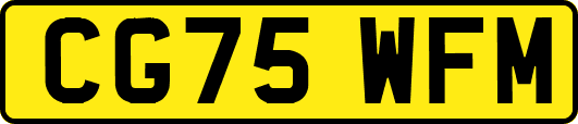 CG75WFM