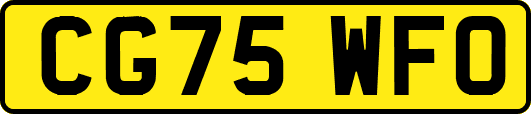 CG75WFO