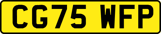 CG75WFP