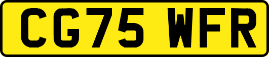 CG75WFR