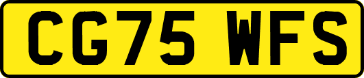 CG75WFS