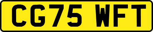 CG75WFT