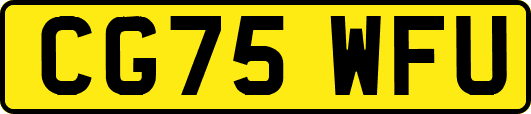 CG75WFU