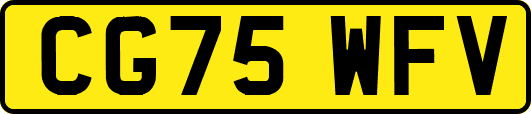 CG75WFV