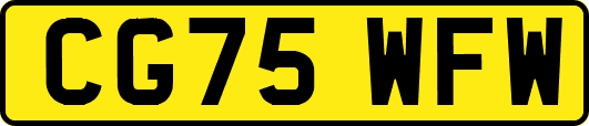 CG75WFW