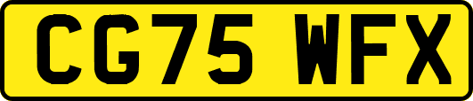 CG75WFX