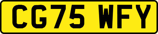 CG75WFY