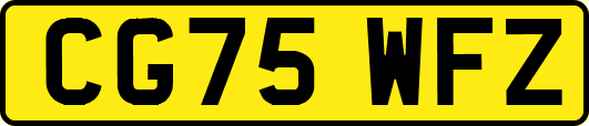 CG75WFZ