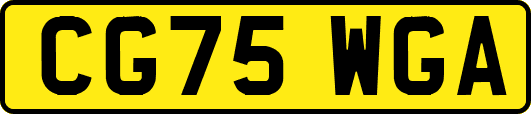 CG75WGA
