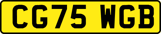 CG75WGB