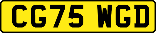 CG75WGD
