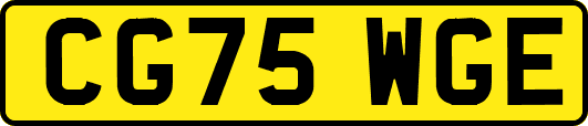 CG75WGE