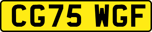 CG75WGF