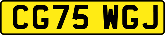 CG75WGJ