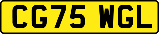 CG75WGL
