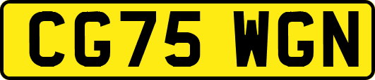 CG75WGN