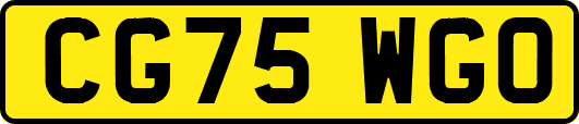 CG75WGO
