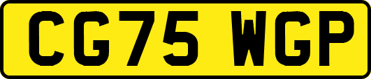CG75WGP