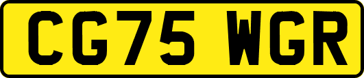 CG75WGR