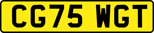 CG75WGT