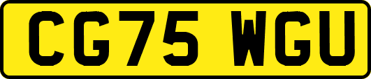 CG75WGU