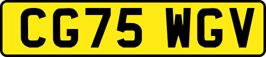 CG75WGV