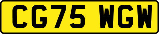 CG75WGW