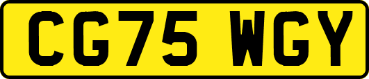 CG75WGY