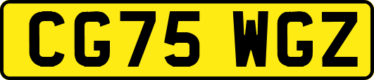 CG75WGZ
