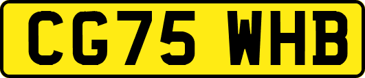 CG75WHB