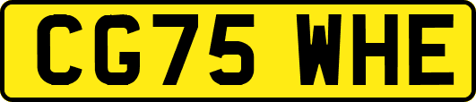 CG75WHE