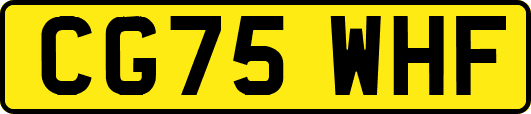 CG75WHF