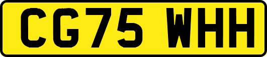CG75WHH