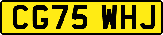 CG75WHJ