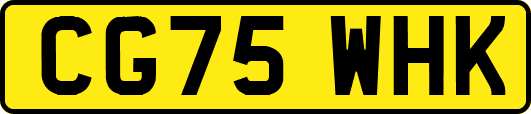 CG75WHK