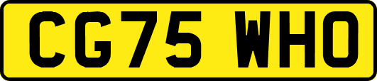 CG75WHO