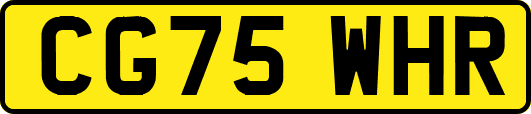 CG75WHR