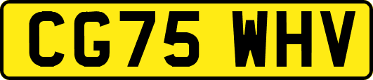 CG75WHV
