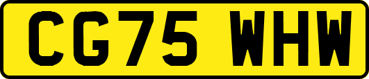CG75WHW