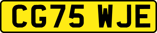 CG75WJE