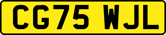 CG75WJL