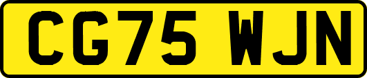 CG75WJN