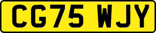 CG75WJY