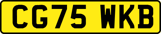 CG75WKB