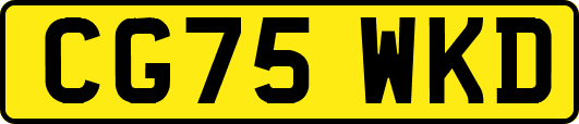 CG75WKD