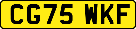 CG75WKF