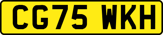 CG75WKH