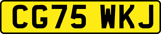 CG75WKJ