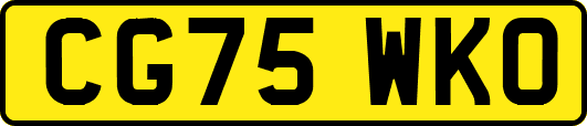CG75WKO